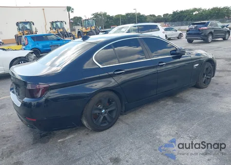 2012 BMW 528I xDrive z USA, uszkodzony, nr VIN WBAXH5C54CDW04057